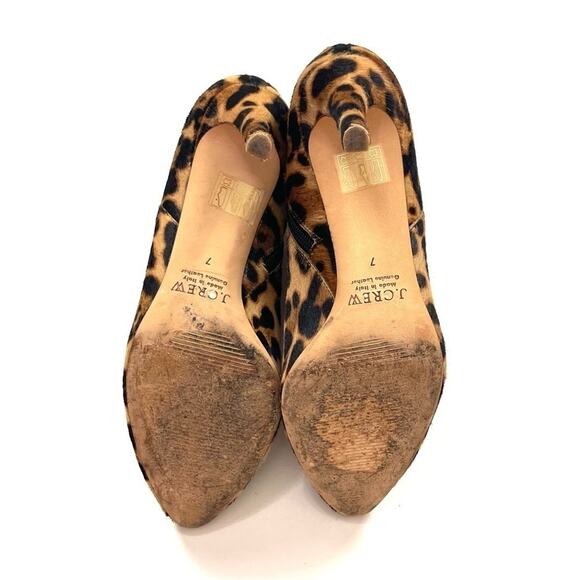 J. Crew Collection Metropolitan Calf Hair Ankle Boots - Picture 14 of 16